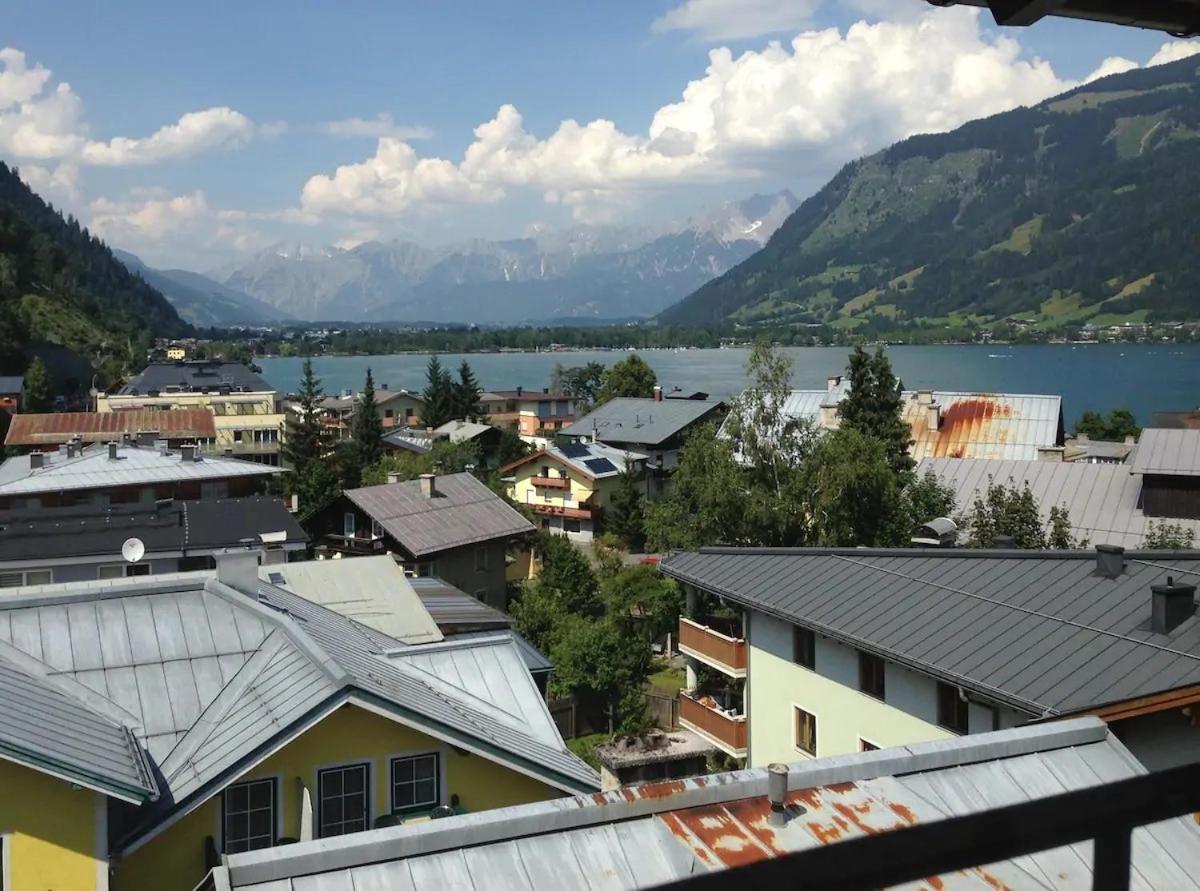 Lake View Appartment In Zell-Am-See City Centre เซลล์อัมเซ ภายนอก รูปภาพ