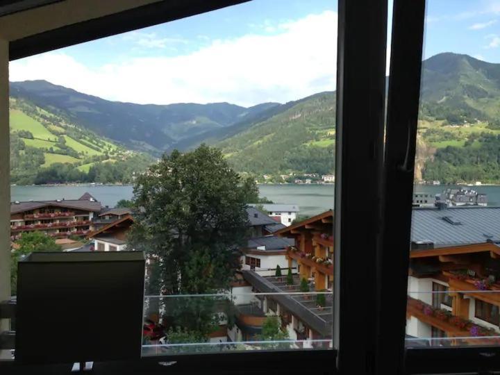 Lake View Appartment In Zell-Am-See City Centre เซลล์อัมเซ ภายนอก รูปภาพ